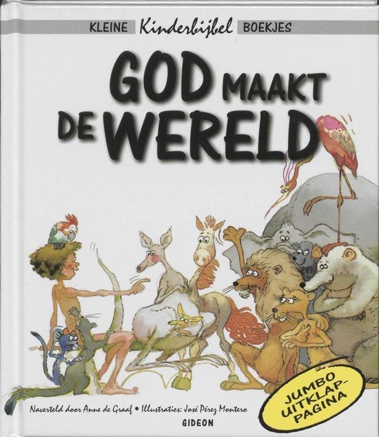 Cover van het boek 'God maakt de wereld' van A. de Graaf