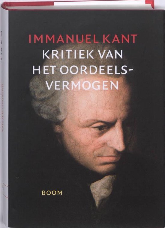 Cover van het boek 'Kritiek van het oordeelsvermogen / druk 1' van Immanuel Kant