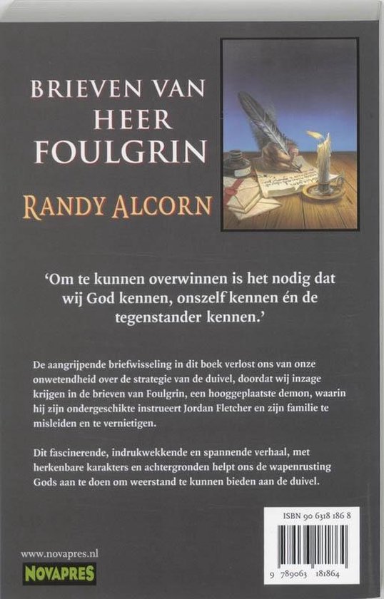 Brieven van Heer Foulgrin