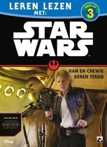 Star Wars  -  Leren lezen met Star wars 3 Han en Chewie keren terug