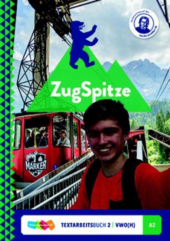 Zugspitze vwo(h) 2 totaallicentie textarbeitsbuch - cover