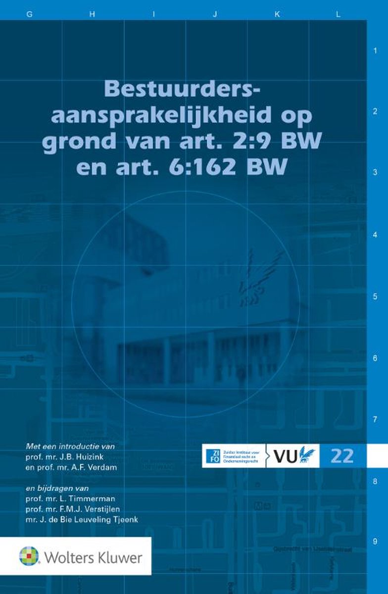 Bestuurdersaansprakelijkheid op grond van art. 2:9 BW en art. 6:162 BW |  9789013141597... | bol.com