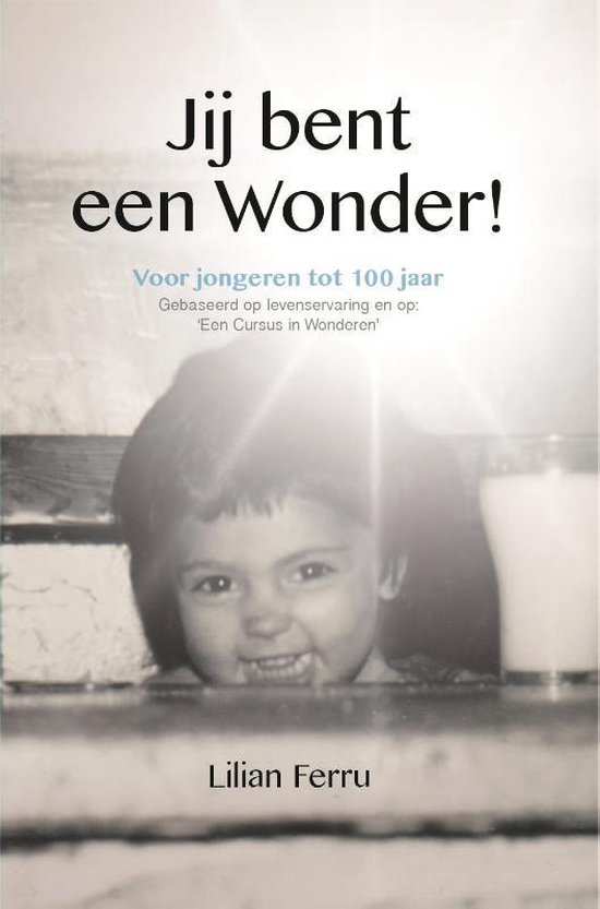 Cover van het boek 'Jij bent een wonder'