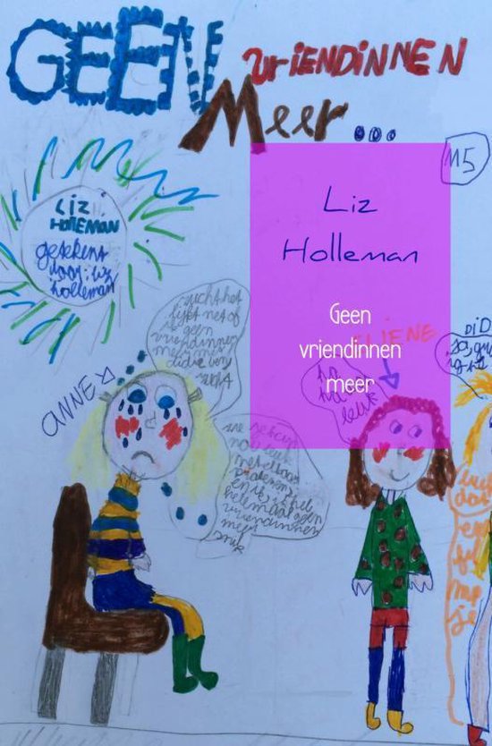 Cover van het boek 'Geen vriendinnen meer'