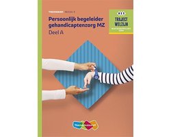 Traject Welzijn Theorieboek Persoonlijk begeleider gehandicaptenz+SL