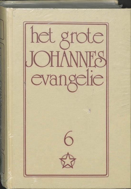 Cover van het boek 'Het grote Johannes evangelie / 6' van Jakob Lorber