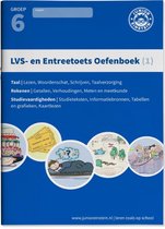 LVS- en Entreetoets Oefenboek (1) Deel 1 - Gemengde opgaven - Groep 6