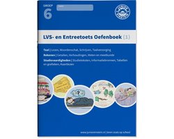 LVS- en Entreetoets Oefenboek (1) Deel 1 - Gemengde opgaven - Groep 6