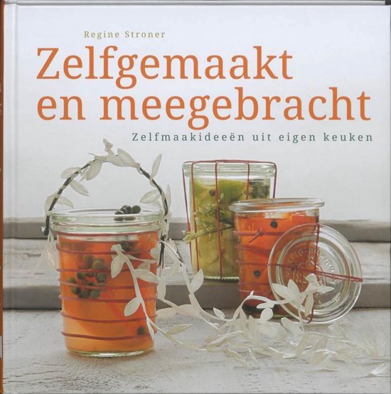 Cover van het boek 'Zelfgemaakt en meegebracht'