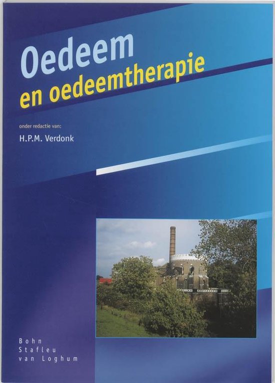 Oedeem en oedeemtherapie - cover