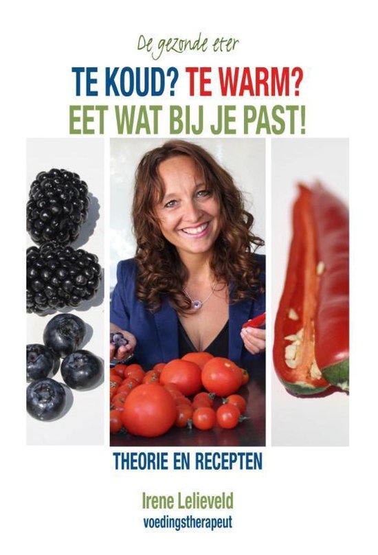 Te koud? Te warm? Eet wat bij je past! - cover