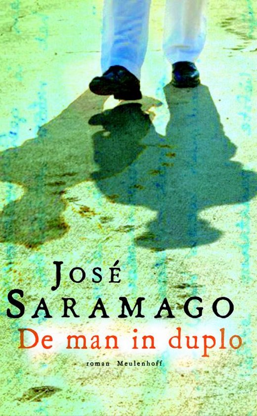 Cover van het boek 'De man in duplo' van José Saramago
