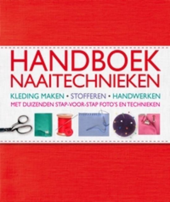 Cover van het boek 'Handboek naaitechnieken' van A. Smith