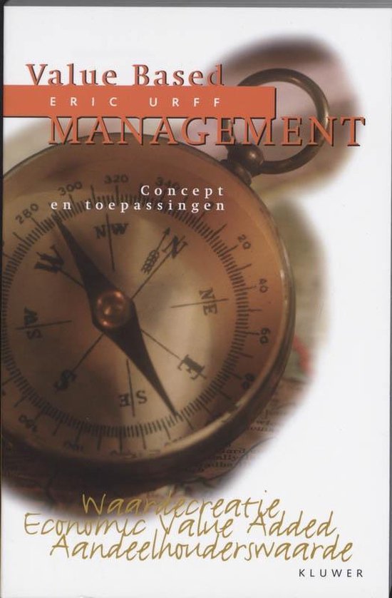 Cover van het boek 'Value based management / druk 1' van E. Urff