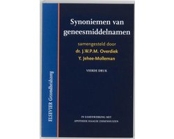Synoniemen van Geneesmiddelen
