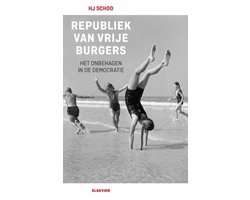 Omslag van Republiek van vrije burgers