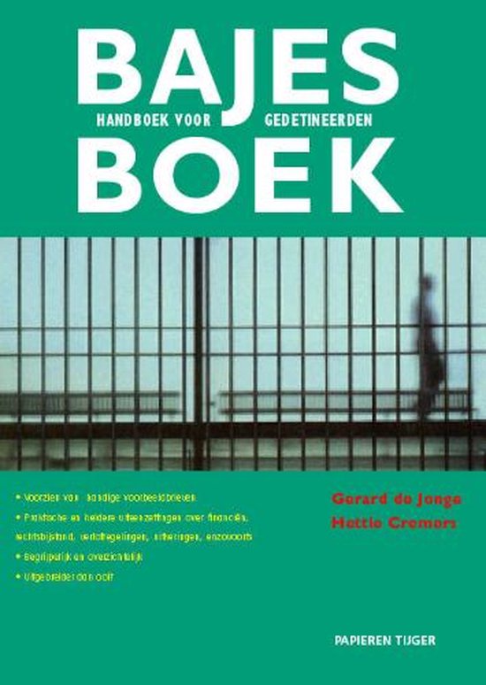Cover van het boek 'Bajesboek' van Helma Cremers en Guus de Jonge