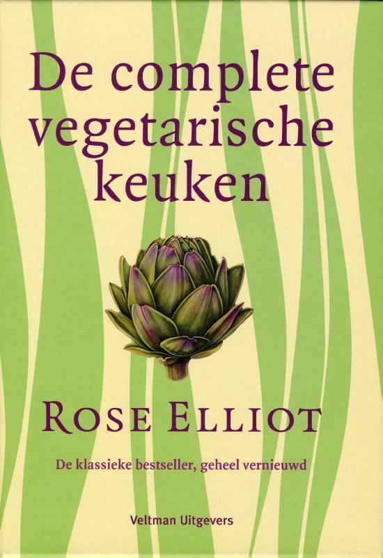 Cover van het boek 'De complete vegetarische keuken' van Rose Elliot