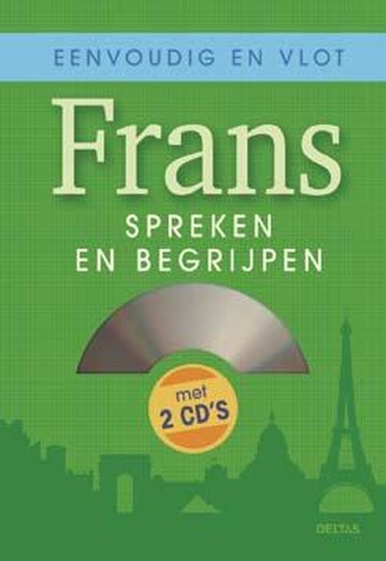 Cover van het boek 'Eenvoudig en vlot Frans spreken en begrijpen + 2 CD's' van  Onbekend