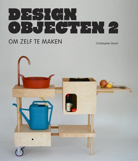 Cover van het boek 'Designobjecten om zelf te maken 2'