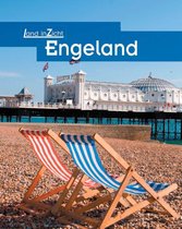 Boek cover Land inzicht  -   Engeland van Claire Throp