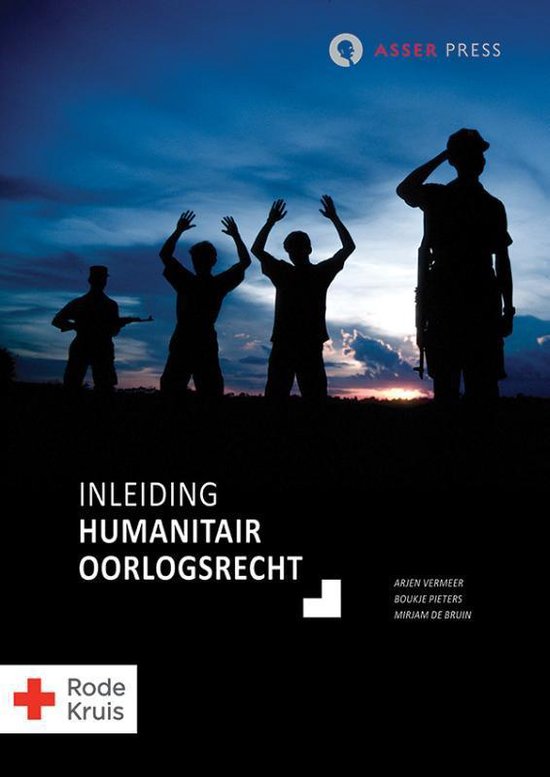 Inleiding humanitair oorlogsrecht - cover