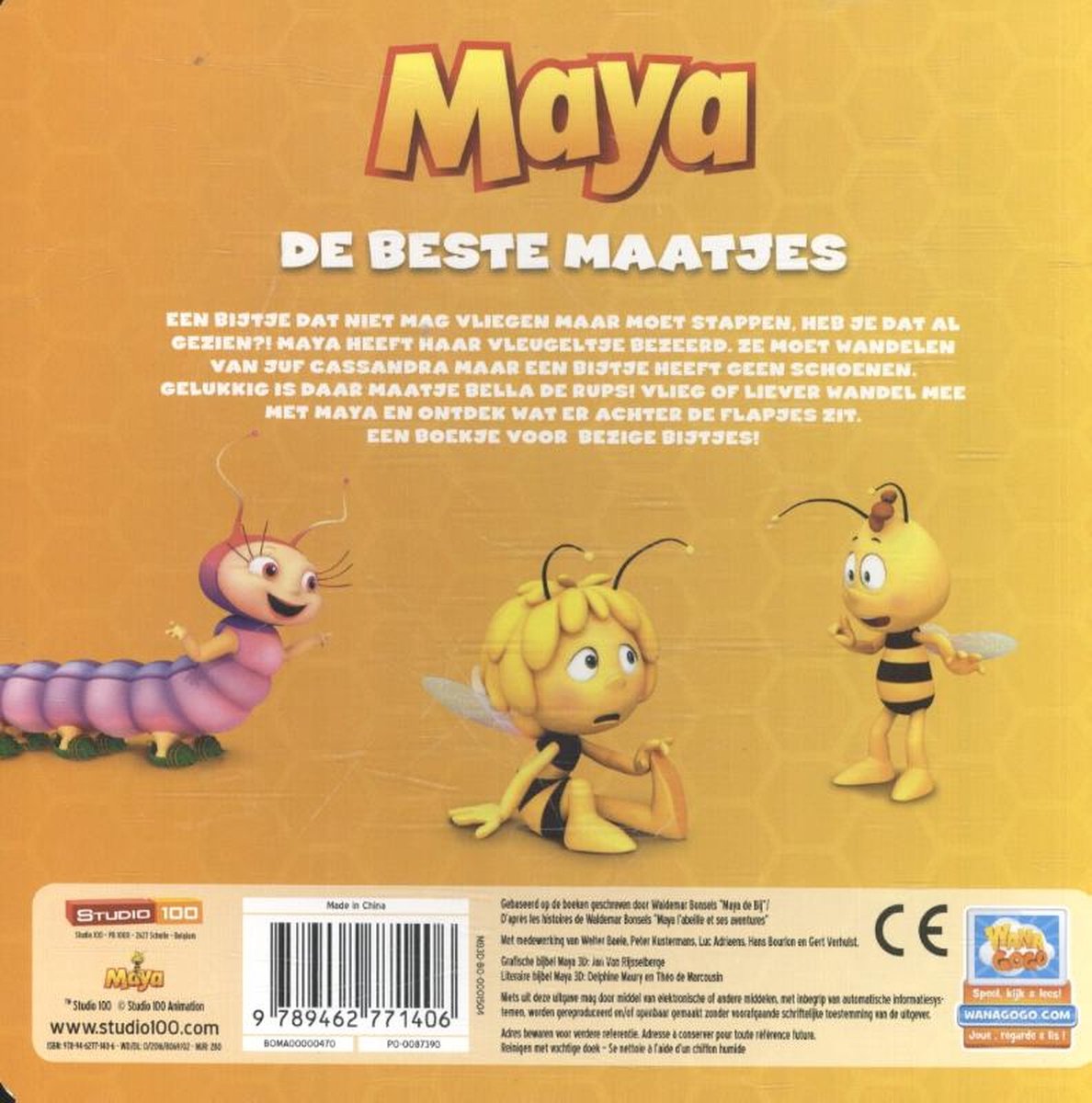 Maya 0 - Kartonboek met flapjes - De beste maatjes, Gert Verhulst |  9789462771406 |... | bol.com