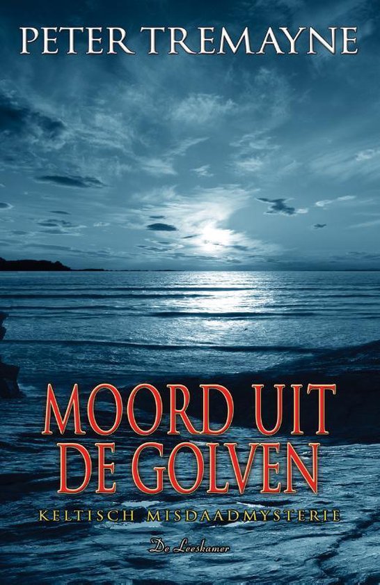 Cover van het boek 'Moord uit de golven'