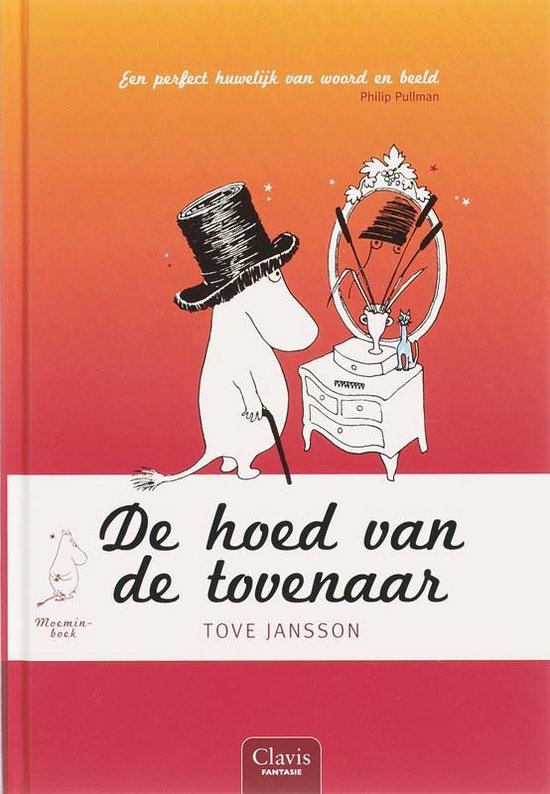Cover van het boek 'Moemins / De hoed van de tovenaar' van Tove Jansson