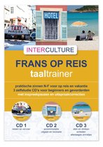 Interculture Frans op reis taaltrainer 3 CD's
