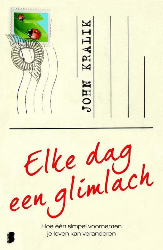 Cover van het boek 'Elke dag een glimlach'