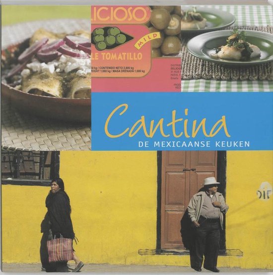 Cover van het boek 'Cantina' van M. van Esch en J.-P. Vincken
