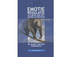 Omslag van Emotieregulatie als basis van het menselijk bestaan