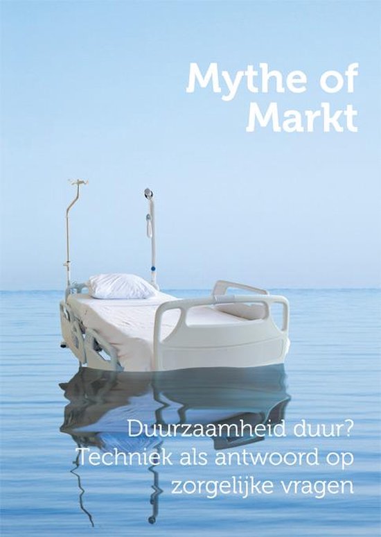 Cover van het boek 'Mythe of markt'