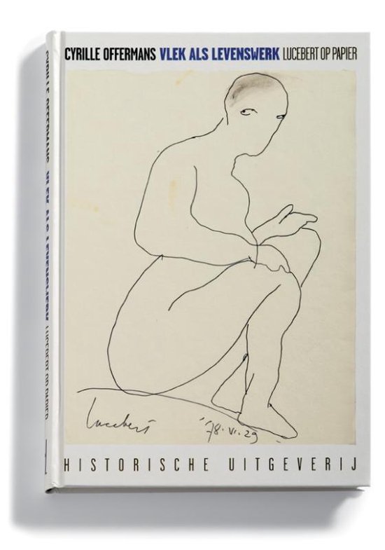 Cover van het boek 'Vlek als levenswerk' van Cyrille Offermans