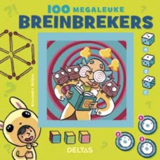 Thumbnail van een extra afbeelding van het spel Deltas Speelboek 100 Megaleuke Breinbrekers