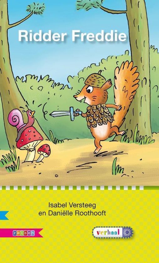 Veilig leren lezen - Ridder Freddie AVI M4 - cover