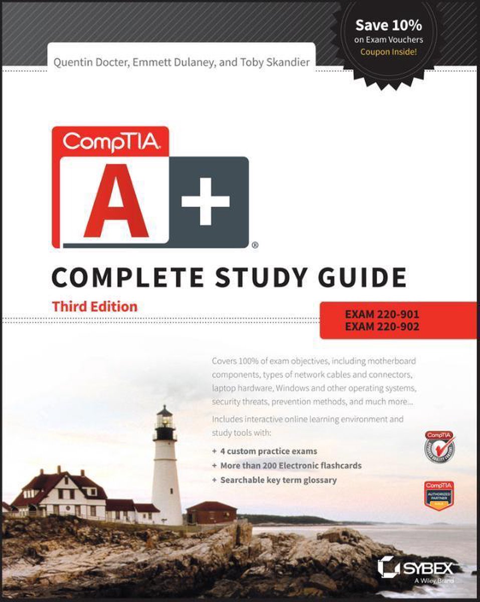 CompTIA A+ Complete Study Guide | 9781119137856 | Quentin Docter ...