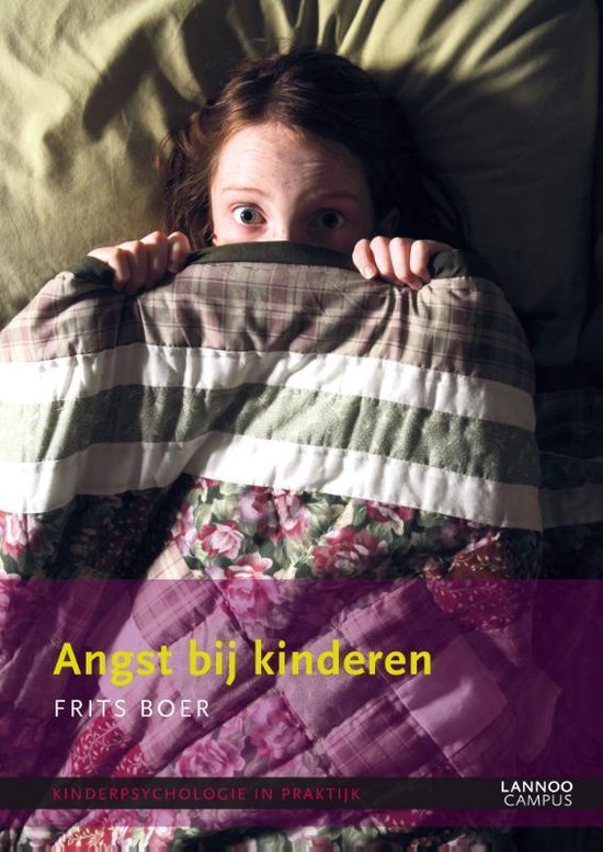 Kinderpsychologie in praktijk 1 -   Angst bij kinderen - cover
