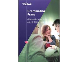Van Dale grammatica  -   Van Dale grammatica Frans