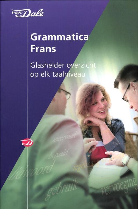 Van Dale grammatica  -   Van Dale grammatica Frans - cover