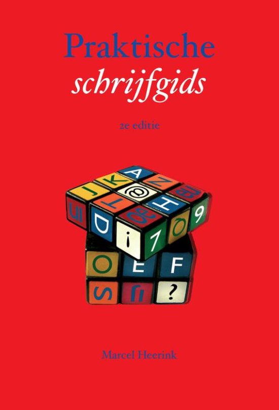 Praktische schrijfgids - cover