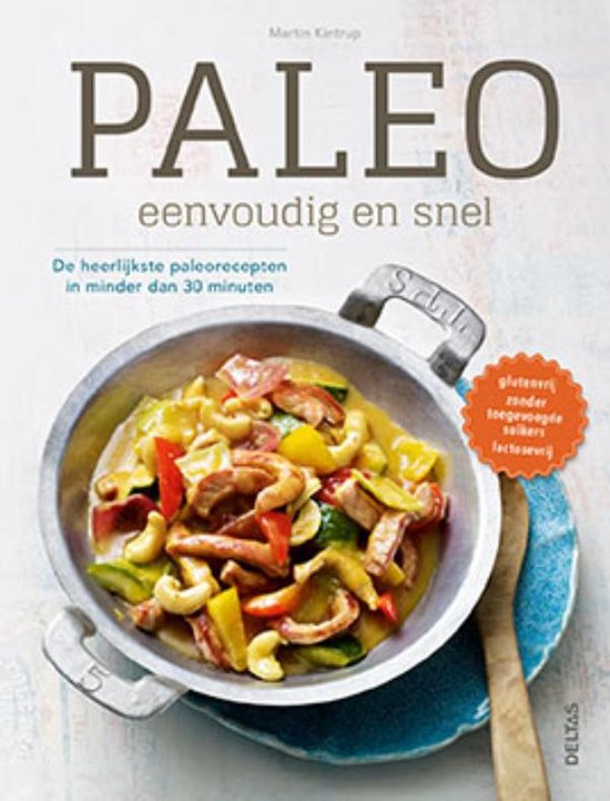Paleo eenvoudig en snel - cover