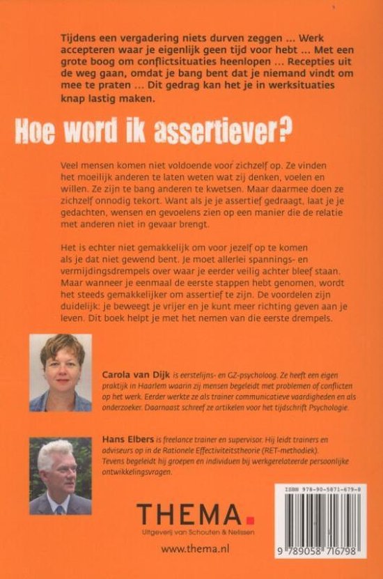 Hoe word ik assertiever?