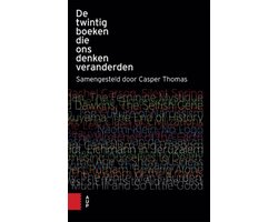 Omslag van De twintig boeken die ons denken veranderden