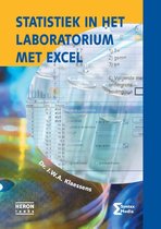 Boek cover Heron-reeks  -   Statistiek in het laboratorium met Excel van J.W.A. Klaessens