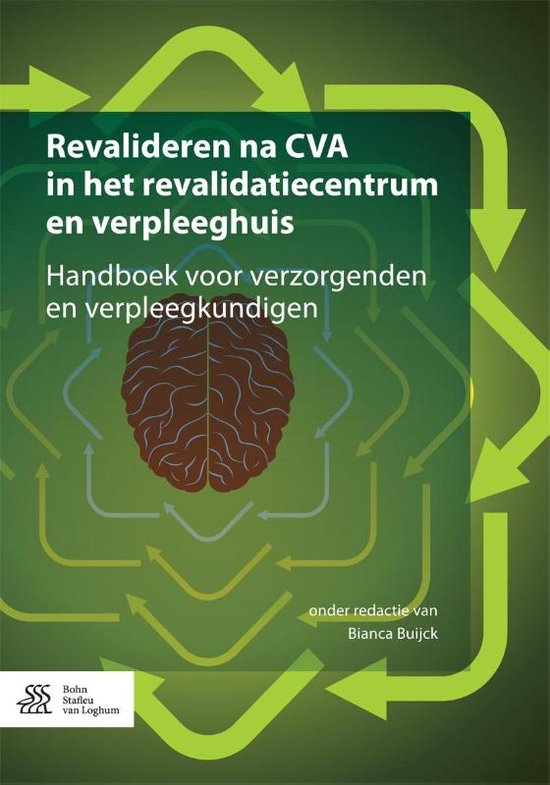 Revalideren na CVA in het revalidatiecentrum en verpleeghuis - cover