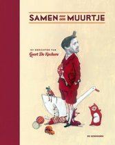 Samen over een muurtje