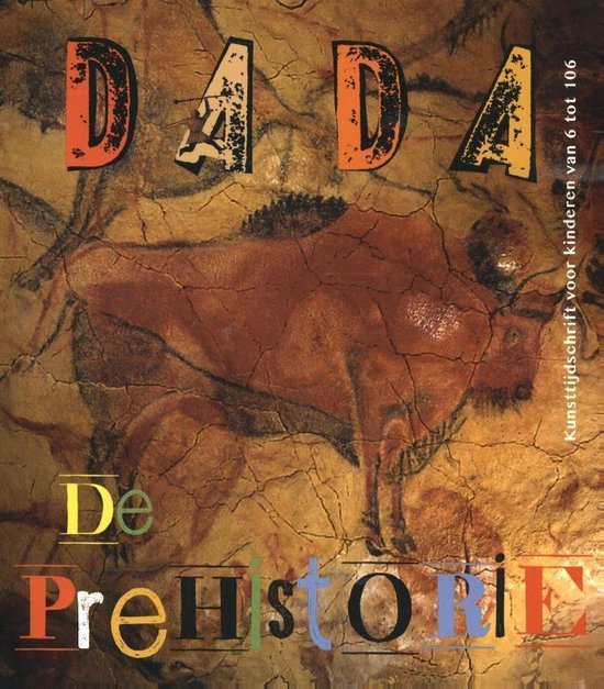 De kunst van de prehistorie Dada 85 - cover