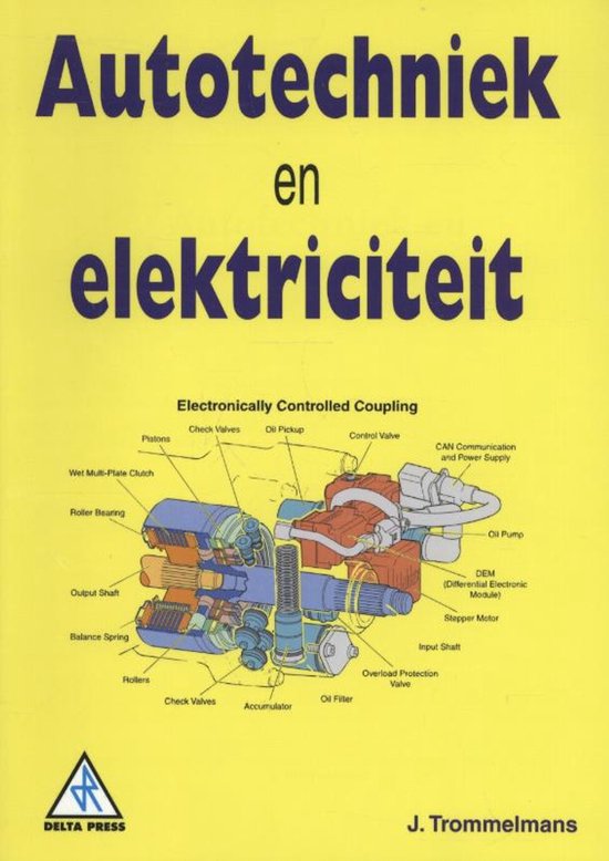 Autotechniek en elektriciteit - cover